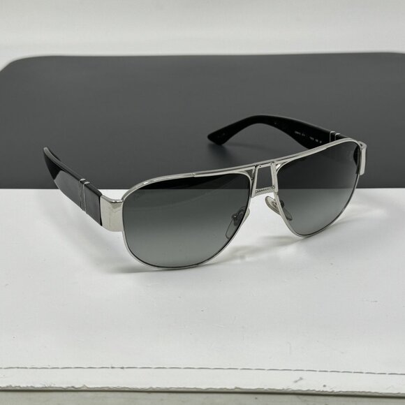 PERSOL 2356-SPHOTOCHROMIC GRADIENT AVIATOR SUNGLASSES 60mm